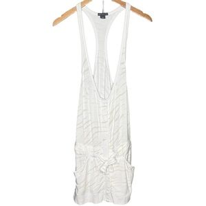 A/X Armani Exchange tank dress Beach cover up Sz XS
